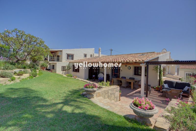 Beautiful Quinta style property with guest annex near Vilamoura 